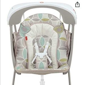 Fisher-Price Deluxe Take-Along Swing And Seat